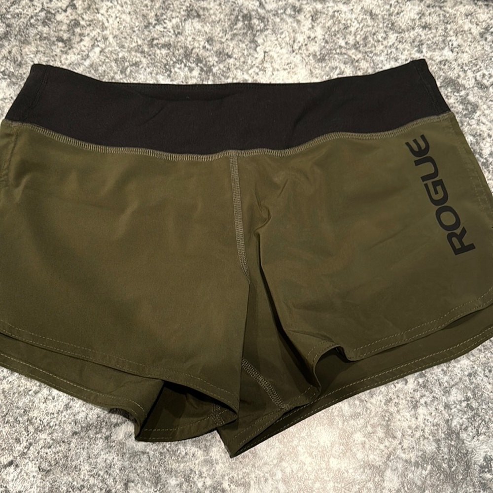 Rogue shorts 4” runner